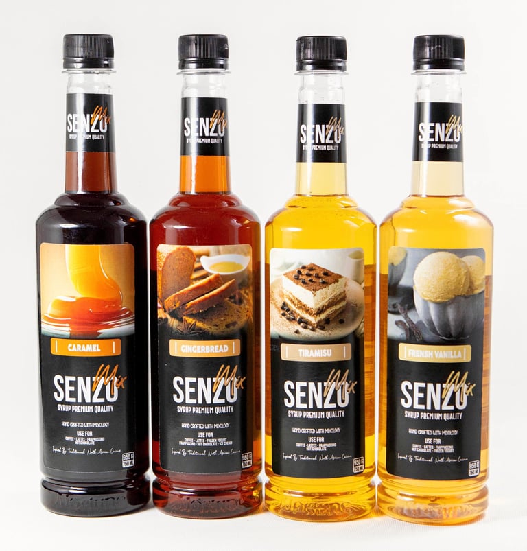 Sirop Senzo Mix premium