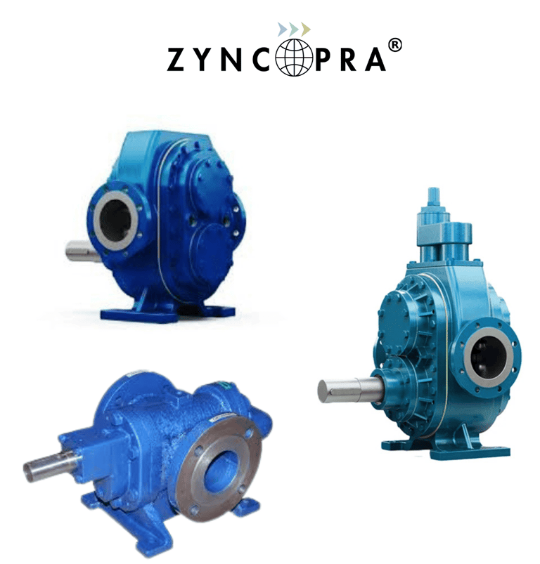 Oil spill recovery transfer pumps.