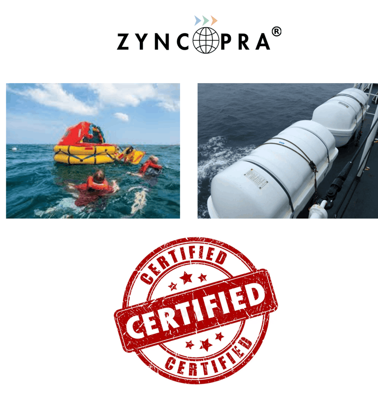 sertifikalı deniz ekipmanları