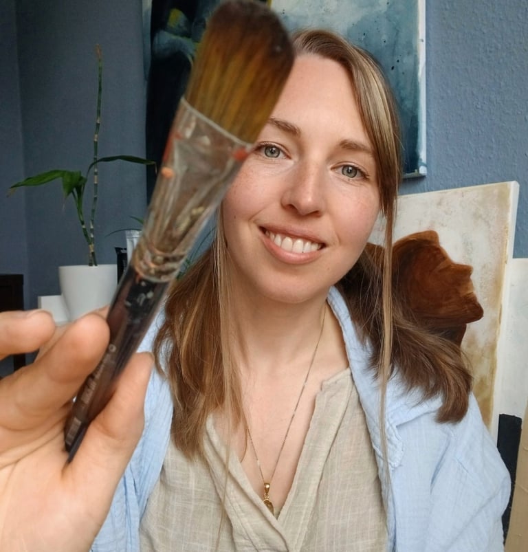 Janina Jaeckel_Künstlerin_Atelier