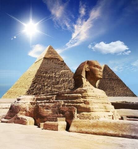 Tourist transportation experience in Cairo near the Pyramids