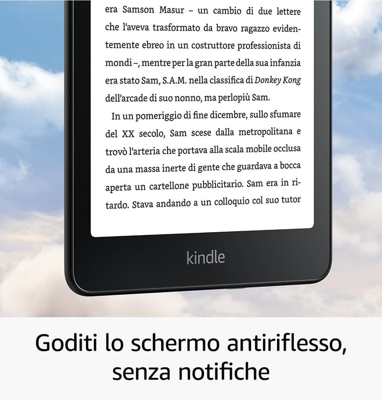 Amazon Kindle Paperwhite Signature Edition