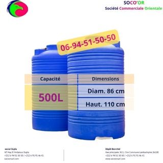 citerne plastique maroc