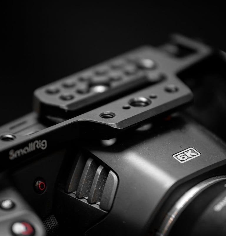 Black Magic Pocket Cinema 6k Kamera