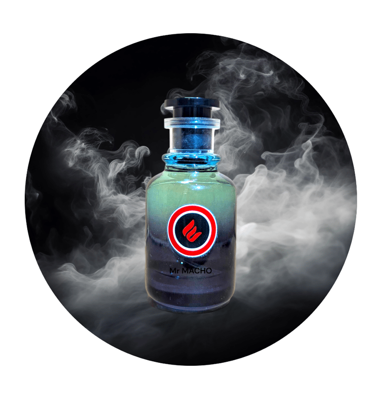 a bottle of liquid in a glass bottle