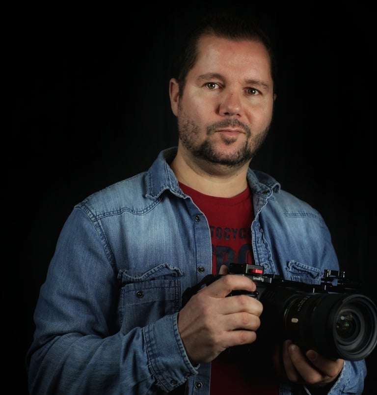 photo de ludovic Marreau vidéaste et photographe en bretagne