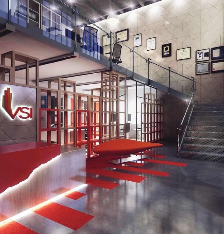 Modern interior design by Vertical Space Philippines