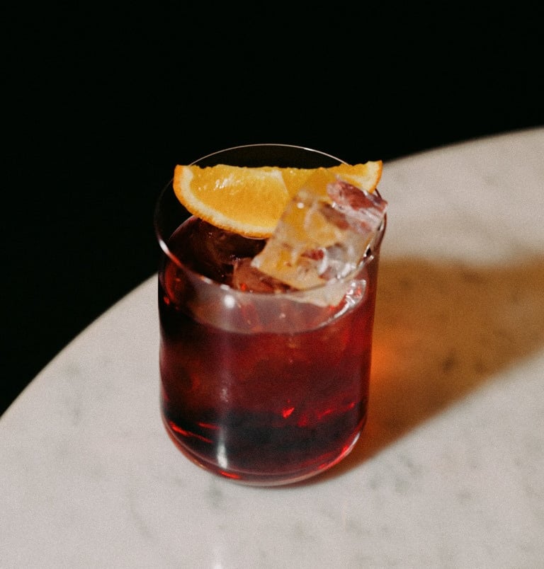 cocktail negroni le pèle