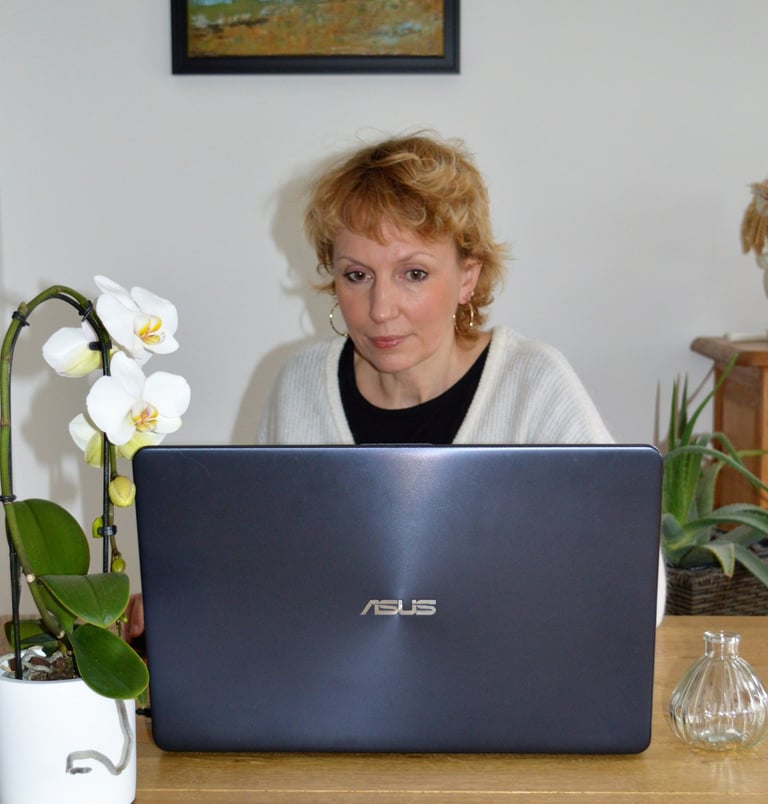 Le parcours de la séance individuelle est possible en visio pour conserver vos objectifs.