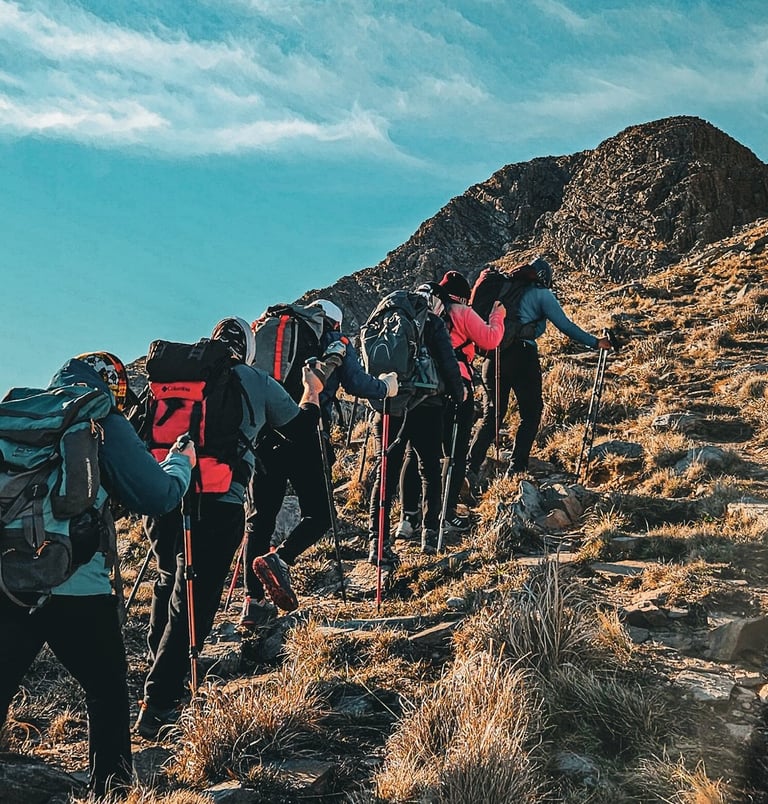Cerro Tres Picos, el punto mas alto de buenos aires