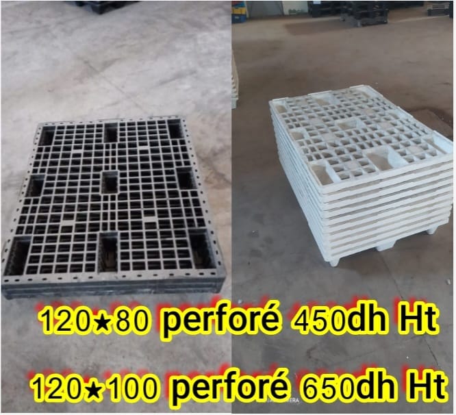 fournisseur palette en plastique maroc