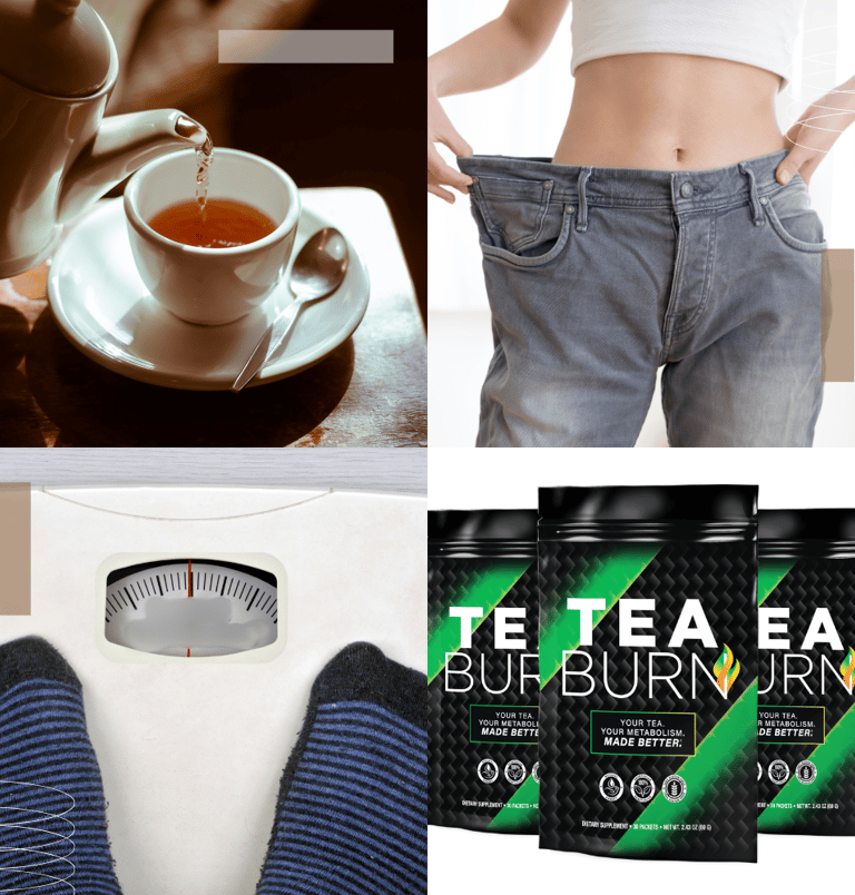 Image: Tea Burn packets, a natural metabolism-boosting supplement for Tea