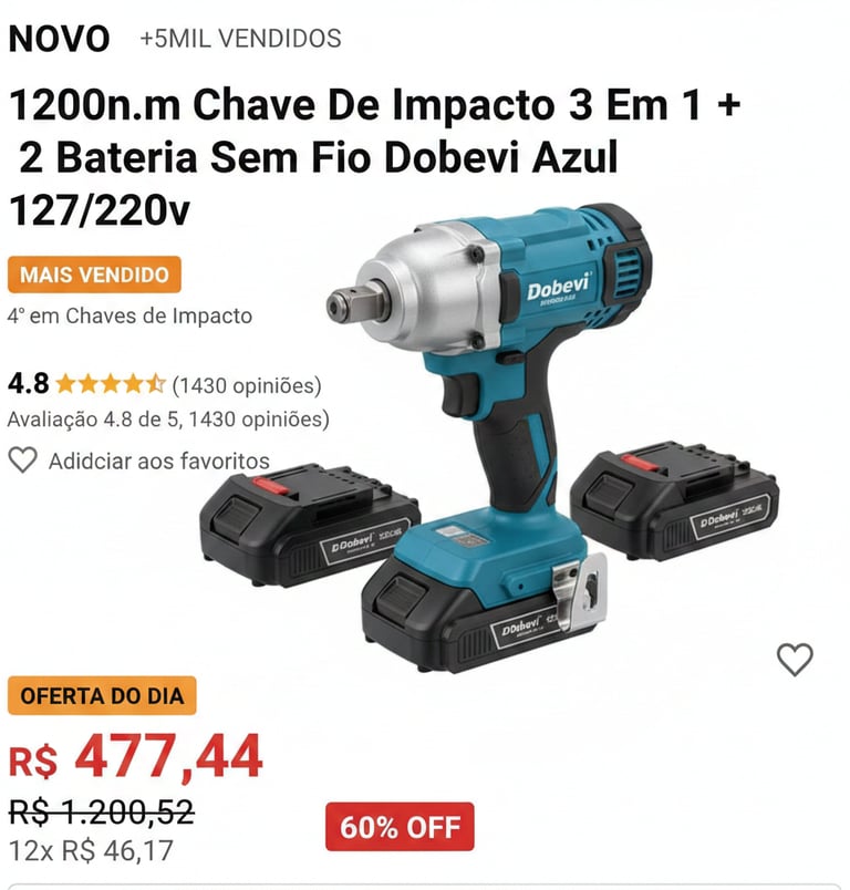 a cordless drillet with two batteries and two batteries