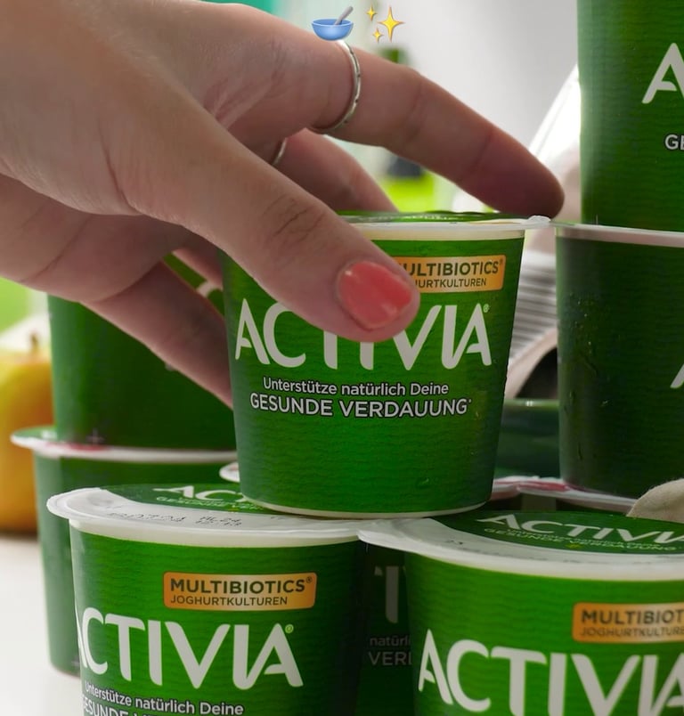Activia Feel Good Festival Social Asset