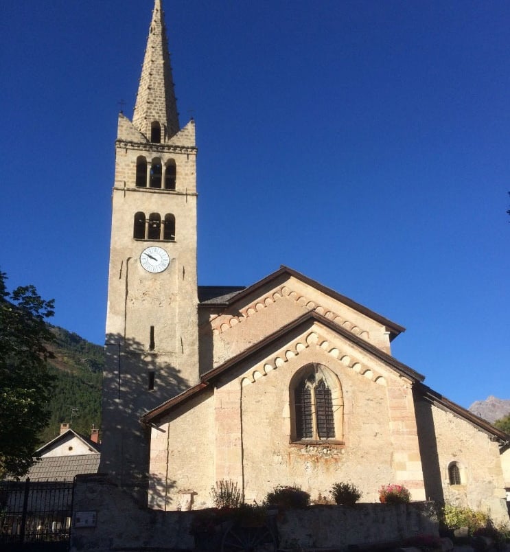 Eglise Saint-Marcellin, Névache
