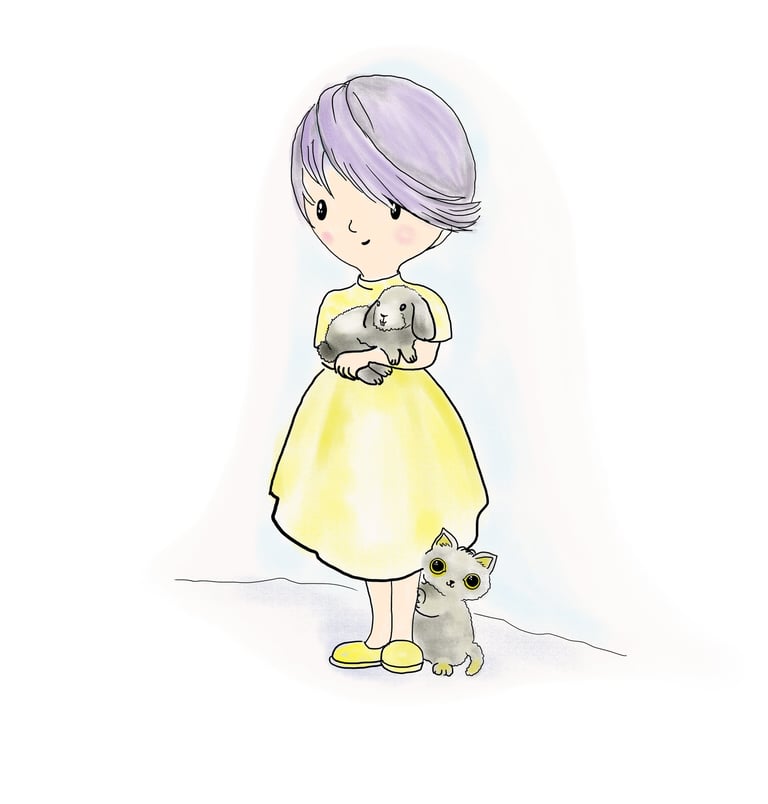Illustration samples by Era Frost