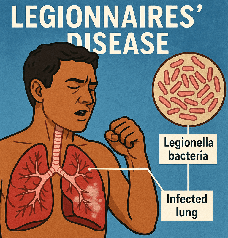 Legionella Legionnaires' disease