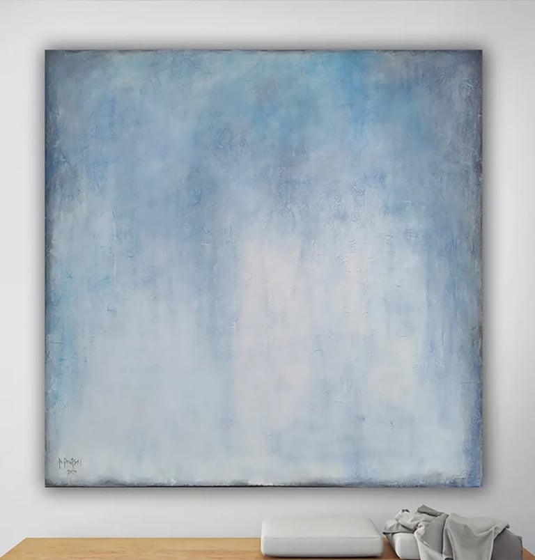 "Momentum" 48x48 Pensacola home studio