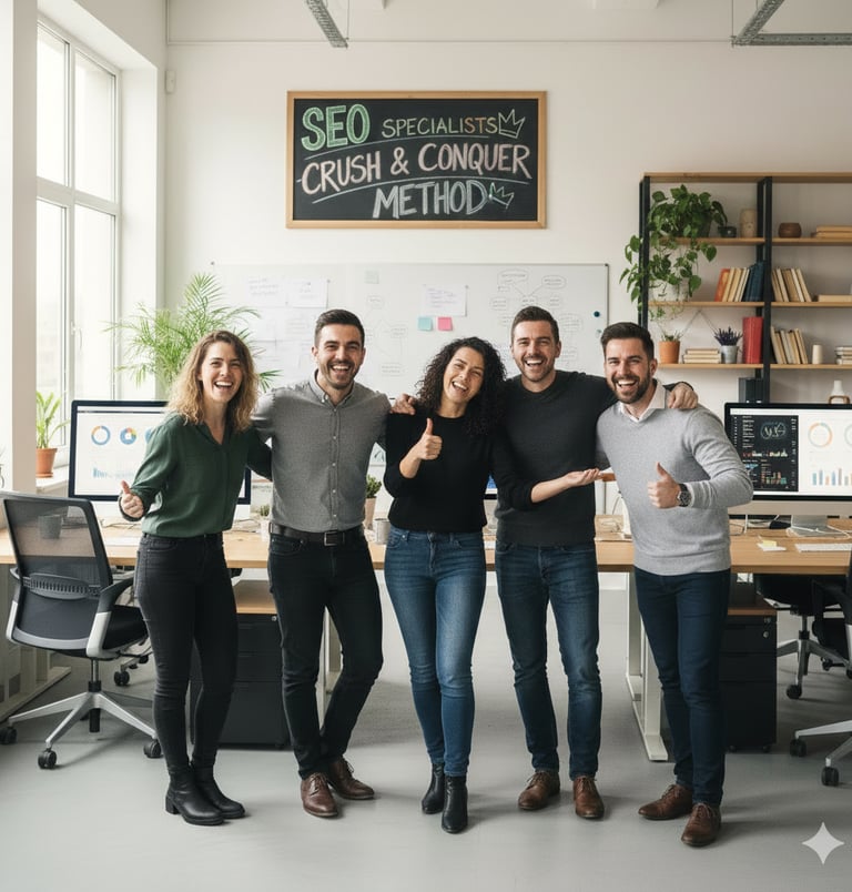 seo bureau rotterdam teamfoto