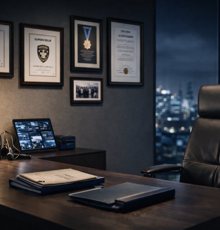 Expérience, management sécurité