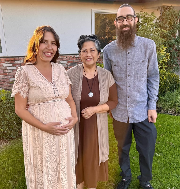 couple just got married by marie in bakersfield, ca