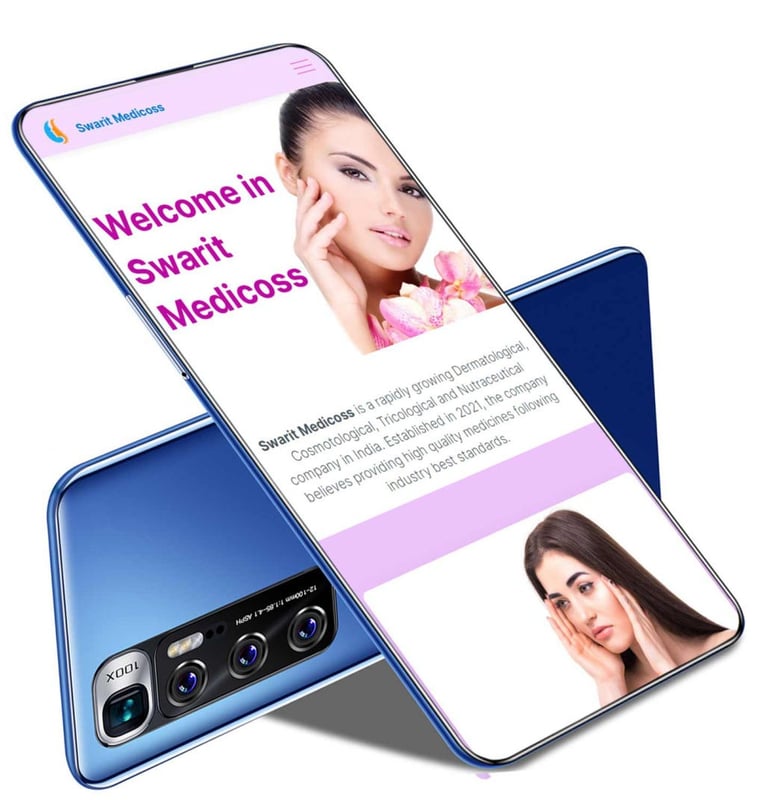 AI based website creation