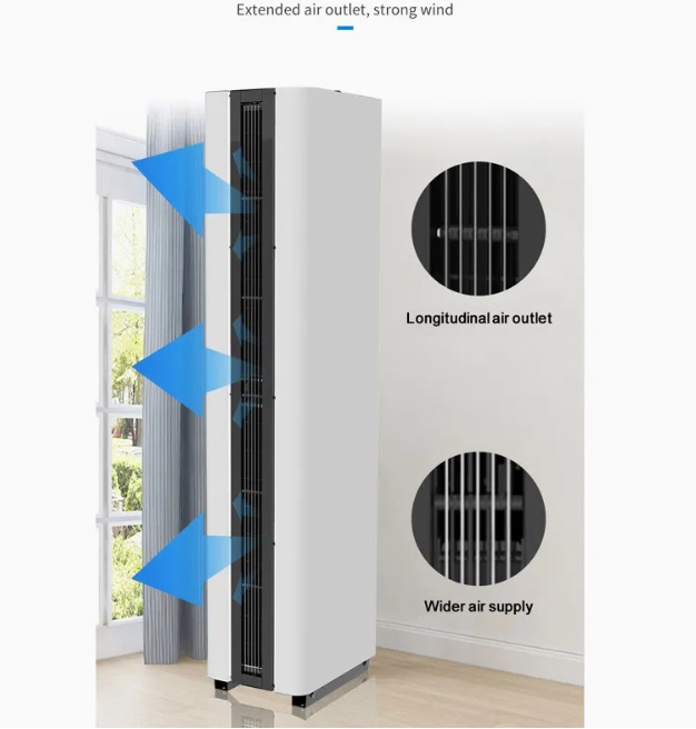 ستائر الهواء العمودية من Air Curtains World