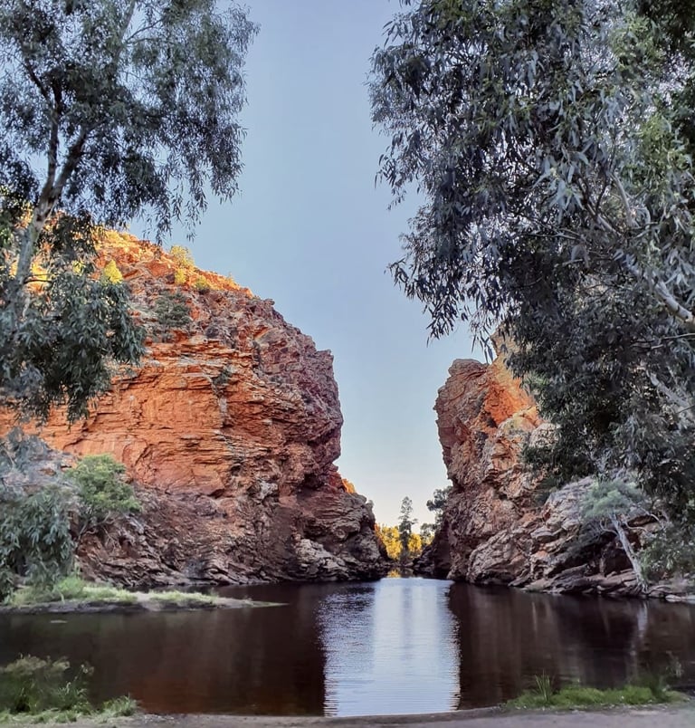 West MacDonnell National Park en Australia