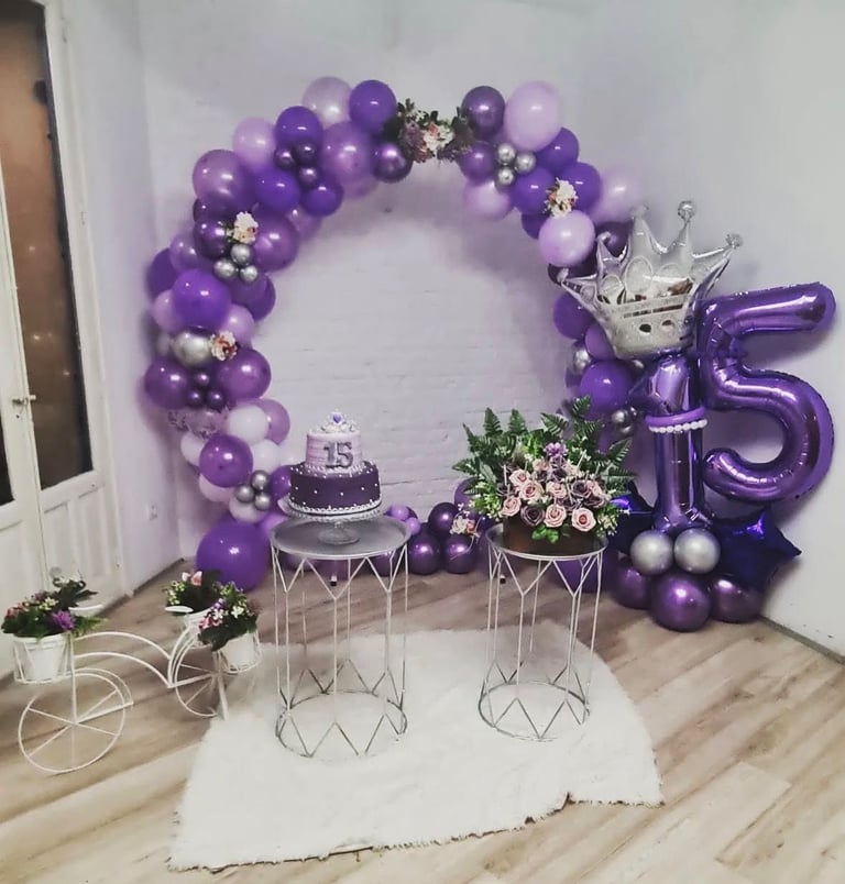 decoracion-para-quinceañeras