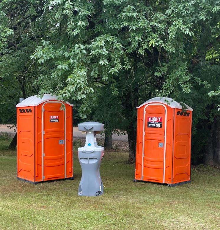porta potty rental Hot Springs 