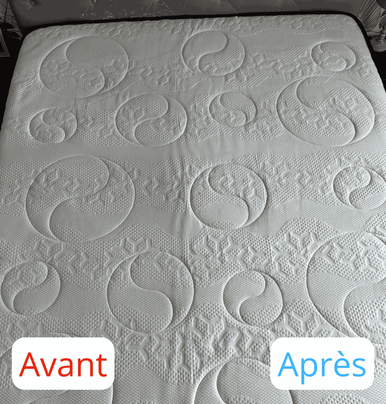 Nettoyage matelas