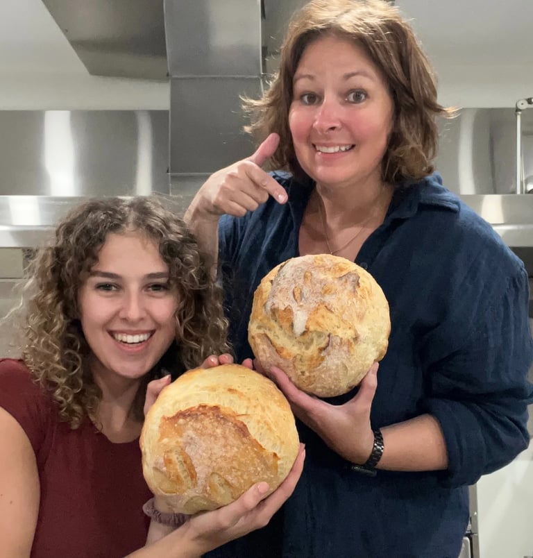 Bakers & their bread