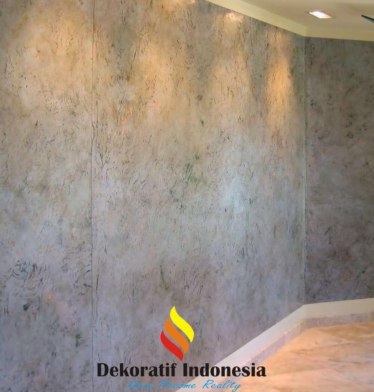 Cat Stucco Gedung