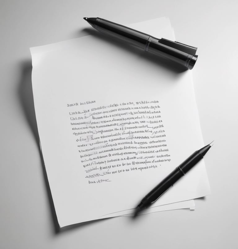 brown wooden hand tool on white printer paper