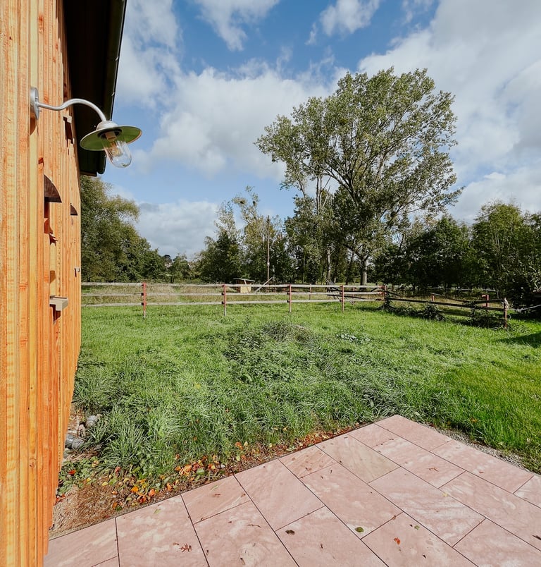 vue jardin nature