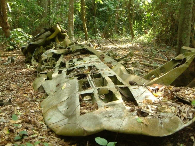 plane wreck tour santo vanuatu