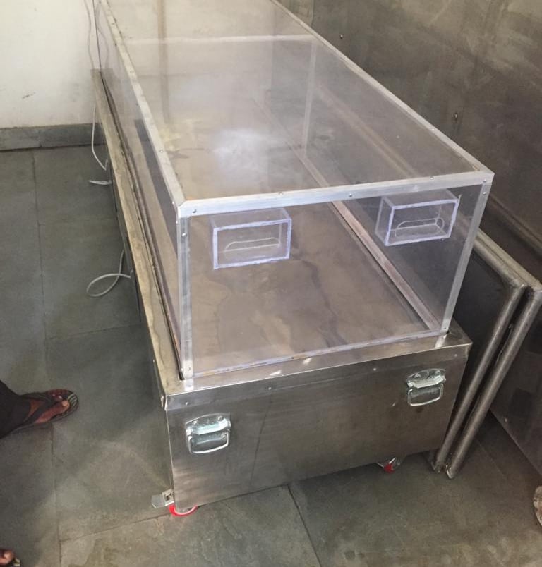 Dead Body Freezer Box On rent In Ghaziabad