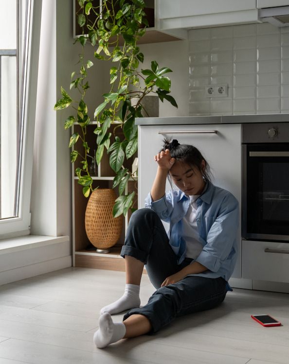 Home seller stressing in Highlands Ranch