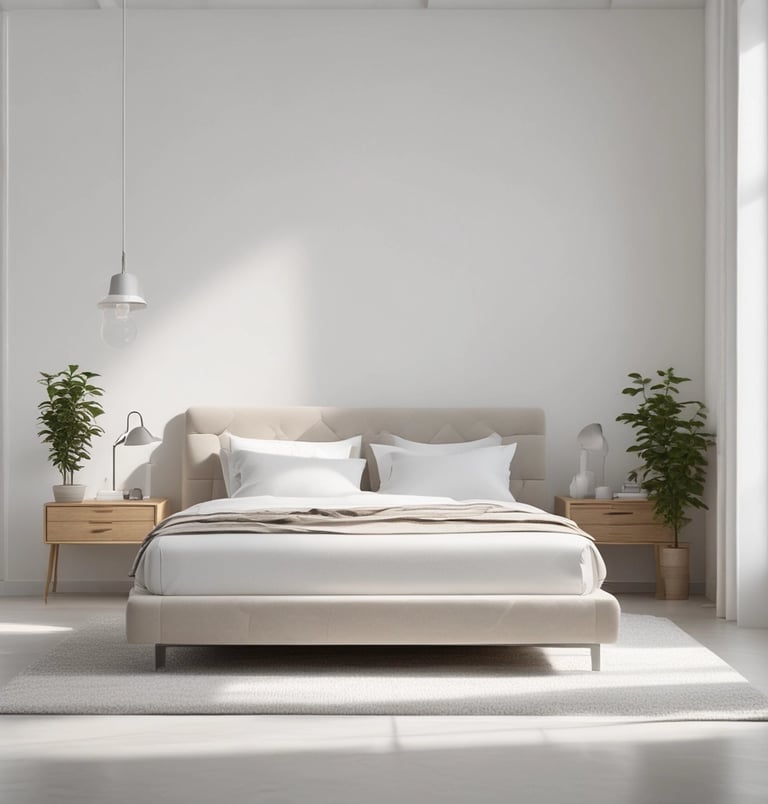 Bright living room with modern inventory