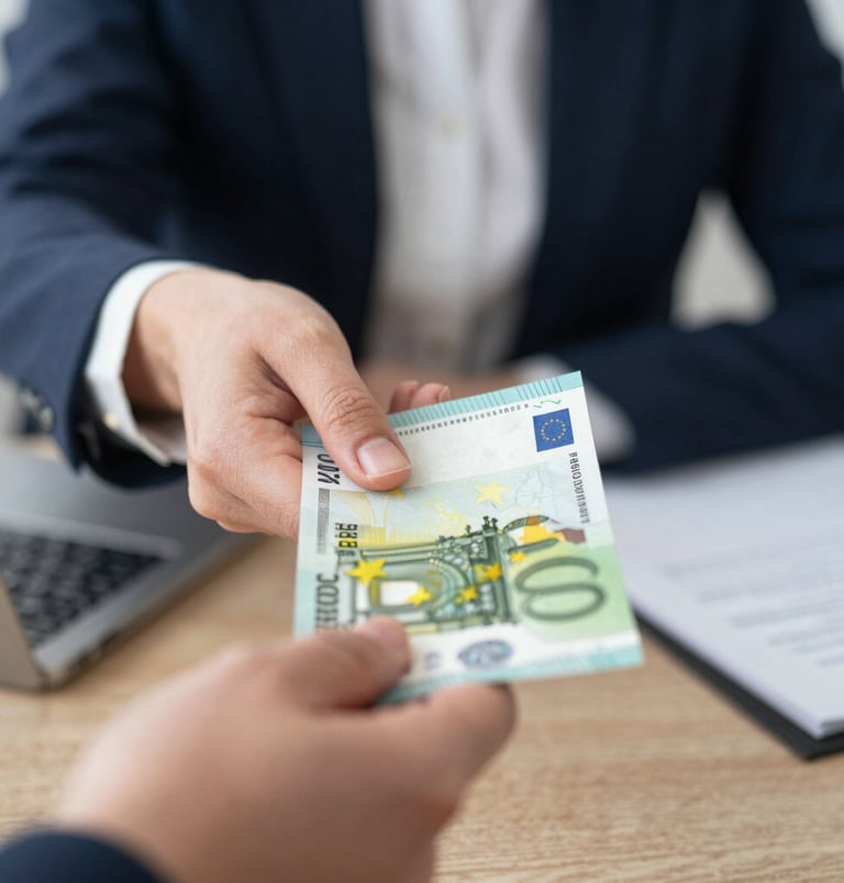 a man riding a skateboard down the side of a ramp