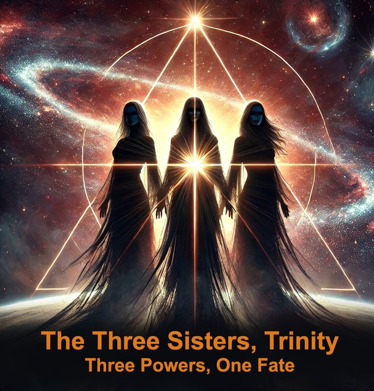 The Three Sisters Trinity