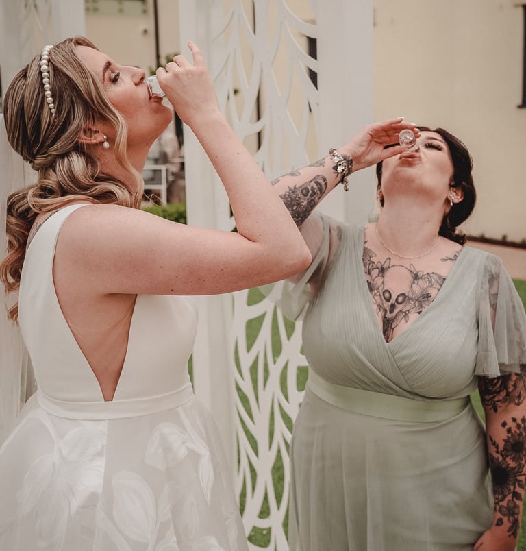 Wedding photography team at work in Yorkshire – The Wedding Edit