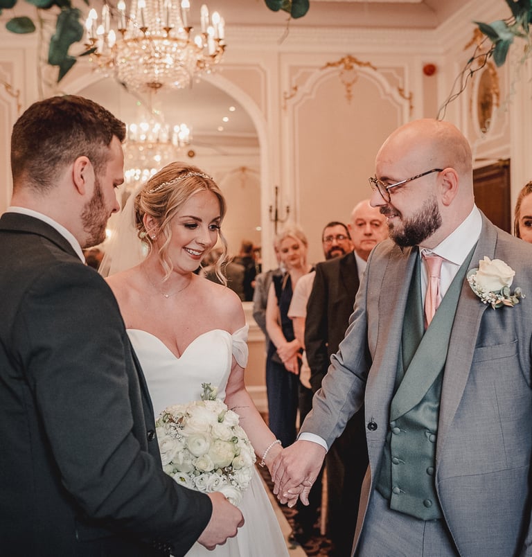 Elegant wedding venue in Yorkshire – luxury documentary wedding photography by The Wedding Edit