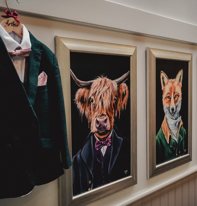 Wedding details photographed in Yorkshire – luxury documentary wedding photography by The Wedding Ed