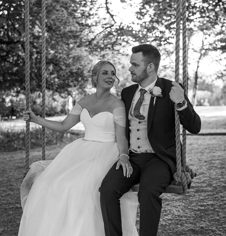 Champagne toast during wedding celebration in Leeds – documentary wedding photography by The Wedding