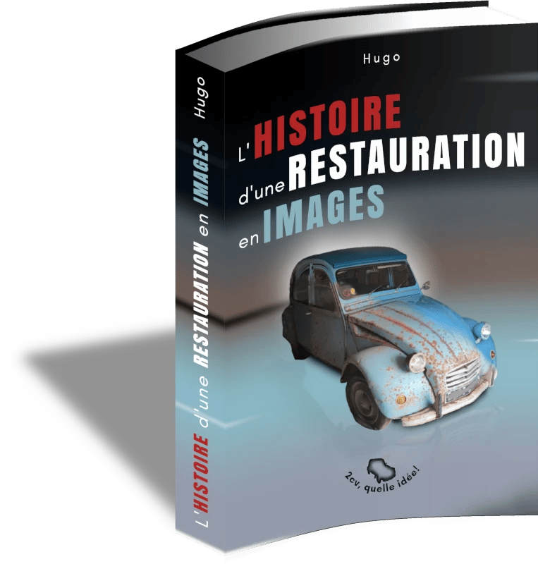 Présentation en 3D de l'ebbok "L'HISTOIRE d'une RESTAURATION en IMAGES"