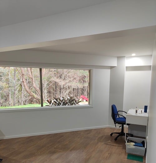 Matakana basement extension CHR builders new home office 
