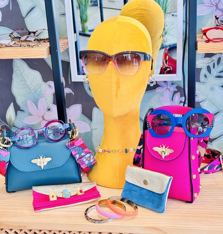 Des accessoires de mode chez Calliopée Optic