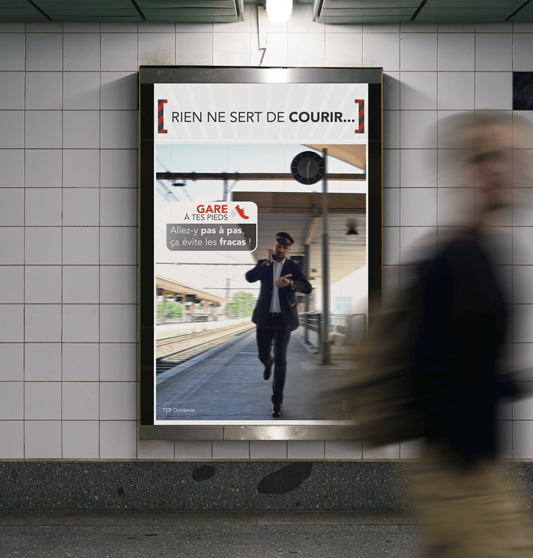 Courir Sécurité SNCF