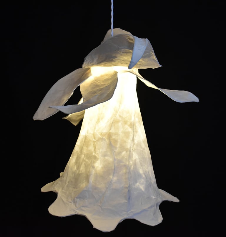 Alice flower pendant light